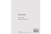 Blokke, Formularer & Notesbøger - Mayland Regninger 2 x 50 sider m. kopi - 92220250