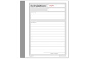 Blokke, Formularer & Notesbøger - Mayland Rekvisitionsbog 2 x 50 sider m. kopi - 92220310