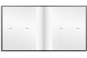 Fotoalbum & -arkivering - Burde Fotoalbum 240x250 mm grå - 92490300