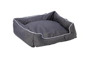 Hunde - Dogman Bed Buddy Rectangular M Grey 60x52x20cm - 805093