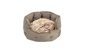 Hunde - Dogman Seng Classy Memory oval beige M - 805669