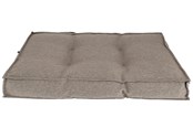 Hunde - Dogman Dyna Classy Memory Foam Pet Bed Beige L 70x55x12cm - 805675
