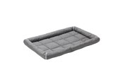 Hunde - Dogman Buddy Dog Mat with Raised Border Grey XS 46x31cm - 805792