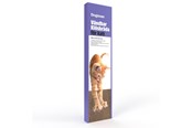 Katte - Dogman Basis Vendbar Pap Katte-kradser 50x12cm - 720100