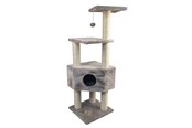 Katte - Dogman Kradsetræ Morris Grå 135cm - 725058
