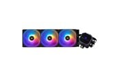 CPU Køler - Thermalright Frozen Prism 360 ARGB - Black - CPU Vandkøling - Max 27 dBA - Frozen Prism 360 Black ARGB
