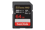 Hukommelseskort - SANDISK Extreme Pro - SD - 280MB/s - 64GB - SDSDXEP-064G-GN4IN