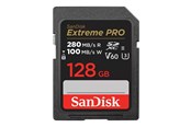 Hukommelseskort - SANDISK Extreme Pro - SD - 280MB/s - 128GB - SDSDXEP-128G-GN4IN