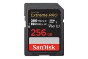 Hukommelseskort - SANDISK Extreme Pro - SD - 280MB/s - 256GB - SDSDXEP-256G-GN4IN