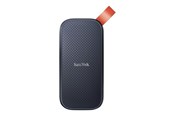 SSD - SANDISK Portable SSD - 1TB - Sort - Ekstern SSD - USB 3.2 Gen 2 - SDSSDE30-1T00-G26