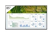 Digital skiltning & Hotel - Sony Bravia Professional Displays FW-85BZ30L BZ30L Series - 85" LED-backlit LCD display - 4K - for digital signage - FW-85BZ30L