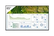 Digital skiltning & Hotel - Sony Bravia Professional Displays FW-65BZ30L BZ30L Series - 65" LED-backlit LCD display - 4K - for digital signage - FW-65BZ30L