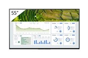 Digital skiltning & Hotel - Sony Bravia Professional Displays FW-55BZ30L BZ30L Series - 55" LED-backlit LCD display - 4K - for digital signage - FW-55BZ30L