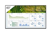 Digital skiltning & Hotel - Sony FW-43BZ30L - 3840x2160 (4K) - 60Hz - IPS - FW-43BZ30L