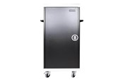Vægbeslag, AV-Beslag & AV-Møbler - LEBA Innovation LEBA NoteCart UniFit - Max - recommended for - NCU-40T-FV-UB-O-SC