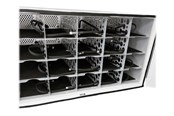 Vægbeslag, AV-Beslag & AV-Møbler - LEBA Innovation LEBA NoteBox Phones 20 - Max - recommended for - NBOX-W-20PH-UB-R-SC
