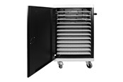 Vægbeslag, AV-Beslag & AV-Møbler - LEBA Innovation LEBA NoteCart UniFit 24 - Max 25 kg - recommended for - NCU-24T-FH-UB-SC