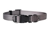 Hunde - Dogman Just. halsb Iris grå 38-66cm - 123023