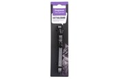 Katte - Dogman Kattehalsbånd Gina med Cat Safe mekanisme og klokke Sort 30cm - 154500