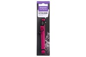 Katte - Dogman Kattehalsbånd Gina med Cat Safe mekanisme og klokke Lyserød 30cm - 154501