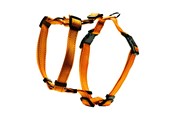 Hunde - Dogman H-Sele Iris Orange M/L - 213026