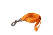 Hunde - Dogman Iris Nylon Hundesnor Orange M 20mmx180cm - 223126