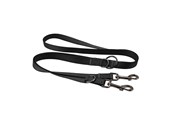 Hunde - Dogman Dressurline Iris sort 10mm - 223300