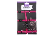 Katte - Dogman Kattesele-sæt Findus Rosa - 225221