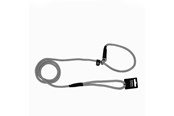 Hunde - Dogman Retriever Leash Iris 160cm Grey - 252115