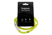 Hunde - Dogman LED-ring silicon gul - 260606