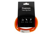 Hunde - Dogman LED-ring silicon orange - 260607