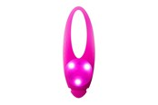 Hunde - Dogman LED Silikone blinker Pink - 260608