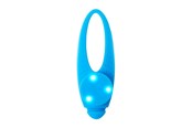 Hunde - Dogman LED Silikone blinker Blå - 260609