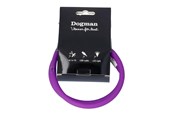 Hunde - Dogman Flashing LED Collar Purple - 260617