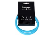 Hunde - Dogman Flashing LED Collar Turquoise - 260618