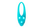 Hunde - Dogman LED Silikone blinker Turkis - 260622