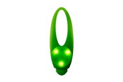 Hunde - Dogman LED Silikone blinker Grøn - 260623