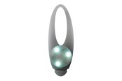 Hunde - Dogman LED Silikone blinker Grå - 260624