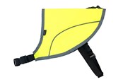Hunde - Dogman Rex Reflekterende sikkerhedsvest til hunde Gul XXL Længde: 45cm Bryst: 63-79cm - 260755