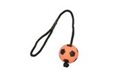 Hunde - Dogman Fodbold med snøre 40cm - 325145