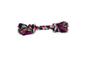 Hunde - Dogman Hundelegetøj Vixen reb med 2 knuder L 37cm - 333335