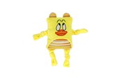 Hunde - Dogman Gul Ducke Plutt Pive Plys Hundelegetøj 20cm - 334045