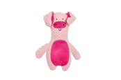 Hunde - Dogman Hundelegetøj Plys PiggySoft 20cm - 334101