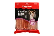 Hunde - Dogman Meaty Lammeskiver Hundegodbidder 300g - 479339