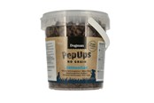 Hunde - Dogman PepUps No Grain Lakse Hundegodbidder 500g - 472536