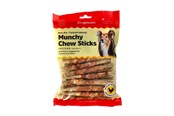 Hunde - Dogman Munchy Tyggepinde med Kylling 12.5cm (30 pak) - 310359