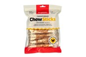 Hunde - Dogman Tyggepinde med Kylling 30-Pak (375g) - 310299