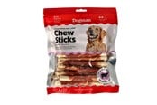 Hunde - Dogman Tyggepinde med Lam 25-Pak (313g) - 310238