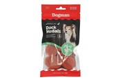 Hunde - Dogman Meaty Kødrige Andemedaljer Hundegodbidder 80g - 310429