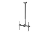 Vægbeslag, AV-Beslag & AV-Møbler - Deltaco Office ARM-0401 mounting kit - telescopic - for flat panel - black - Max 50 kg - recommended for 70" - ARM-0401